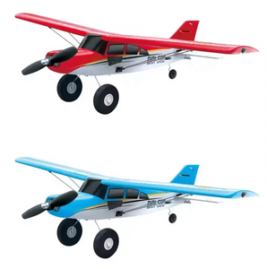 SJY-QIDI-560 Aeromodello RC Fuoristrada 4CH Piccolo Aereo Telecomandato con Luci, Motore Brushless, Kit di Montaggio per Principianti, Giocattolo Volante - Product Image 2