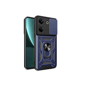 Étui de protection magnétique pour Tecno Camon 20 Pro 5G, protection de l'objectif de l'appareil photo coulissant, coque en silicone antichoc C21 10C A53 11Pro - Product Image 1