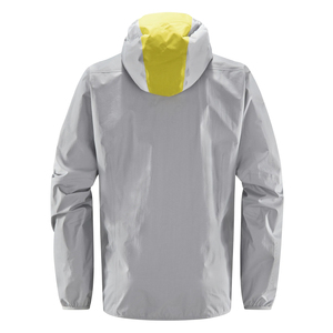 Chaqueta Cortavientos con Capucha para Hombre, Interior Liso, Carcasa Protectora Ligera, Impermeable, Cortavientos, Antibacteriana - Product Image 5