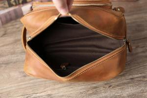 Leather Luxury <b>Toiletry</b> <b>Bag</b> Black Custom <b>Mens</b> Leather Black <b>Toiletry</b> <b>Bags</b> Faux Leather for <b>Men</b> LTB-0096 - Product Image 5