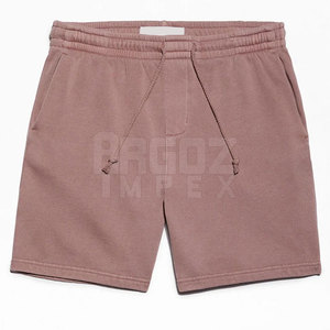 Shorts de survêtement décontractés pour hommes de haute qualité 100% coton séchage rapide respirant Fitness nouveauté dernière conception - Product Image 1