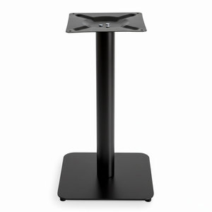 Pieds de table basse en fer à base carrée au design minimaliste, durables CHBCF015 - Product Image 2