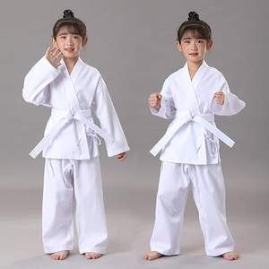 Conjuntos de uniformes de Judo para adultos al por mayor, protector de alta calidad, 100% algodón, duradero, transpirable, de secado rápido - Product Image 2