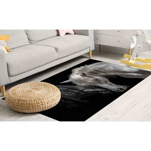 Alfombra con Estampado Animal: Moderna, Personalizada, Antideslizante, de Lujo, Diseño de Caballo, con Pelo Suave - Product Image 4