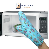 MA02 Gants de four personnalisés en silicone et fibre de carbone, écologiques, durables, vente directe usine, rangement et organisation domestiques, OEM ODM