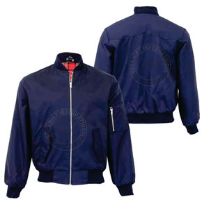 เสื้อแจ็คเก็ตกันลมแบบปรับแต่งได้ คอตั้ง แขนยาว สำหรับฤดูหนาว ดีไซน์แบบพัฟเฟอร์เงางาม ระบายอากาศได้ดี - Product Image 3