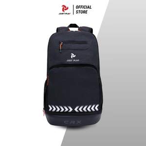 กระเป๋าเป้สะพายหลังผ้าใบใส่แล็ปท็อปใช้ได้ทั้งชายและหญิงมีซิปกันน้ำเหมาะสำหรับนักเรียนใส่ทำงาน-ใช้งานแบบสบายๆ - Product Image 5