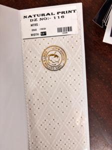 Venta al por mayor 100% algodón peinado impreso tela sarga tejido para hombres y mujeres camisas y vestidos - Product Image 6