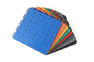 Enlio Unique SES FIBA <strong>3x3</strong> Certified Interlocking Sports <strong>Tiles</strong> - Professional Outdoor Basketball Court Flooring Shock-Absorbing - Product Image 5