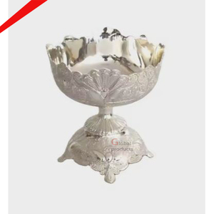 Tazón de Chocolate con Diseño de Cisne en Acabado Plateado de Calidad Premium 2026 para Hoteles y Restaurantes - Product Image 5