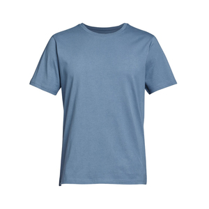 Camiseta de Hombre de Alta Calidad 100% Algodón con Impresión Personalizada de su Logotipo, Camisetas de Verano para Hombre - Product Image 4