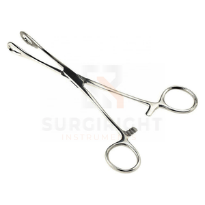 Collin Fórceps de vendaje quirúrgico Esponja de acero inoxidable Fórceps de sujeción Manual Instrumentos de Cirugía General SurgiRight - Product Image 2