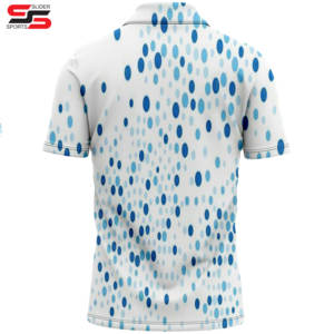 Camiseta Polo de Manga Corta con Impresión por Sublimación Personalizada Gratuita, Uniforme para Eventos Publicitarios, Club, Carreras, Golf para Hombre - Product Image 4