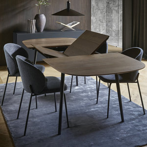 Mesa de comedor <span class=keywords><strong>Kingston</strong></span> de diseñador de gama alta personalizada HEC para comedor de lujo, sala de estar, oficina o muebles de apartamento - Product Image 2
