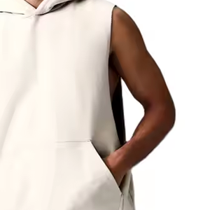 Latest Style 100% Cotton Gym <b>Hoodies</b> Winter Top Casual Solid Pattern Digital Printing OEM Services Available - Product Image 5