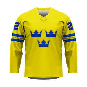Wholesale OEM <b>Service</b> Custom Stitched Ice Hockey Jersey Sublimation Digital <b>Print</b> Team 100% Polyester Unisex Adult Hockey - Product Image 1
