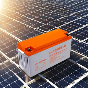 Batteria Solare Gel a Ciclo Profondo 12V 40AH 20h per Sistemi UPS, Senza Manutenzione, 2V Sigillata AGM per Elettrodomestici, Accumulo 2400Wh - Product Image 1