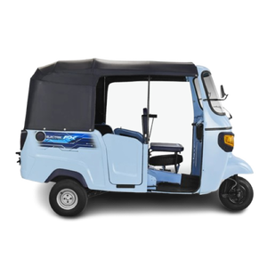Nuevo Rickshaw Eléctrico de Tres Ruedas Apes E City FX 2025, 4 Plazas, Batería de Litio, 110 km de Autonomía, Taxi Urbano, Tuk Tuk - Product Image 2