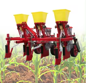 Tractor agrícola montado 5 filas máquina plantadora de maíz de soja sembradora de semillas de maíz precio barato - Product Image 2