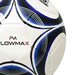 Juego de pelota de fútbol de entrenamiento Flowmax, pelota de enseñanza resistente a patadas de doble explosión, tamaño 5, pelota de fútbol, tamaño juvenil - Product Image 3