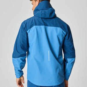 แจ็คเก็ตมีฮู้ดและกางเกงขายาวสำหรับผู้ชายแจ็คเก็ตกลางแจ้งมีฮู้ดกันน้ำออกแบบได้ตามต้องการ - Product Image 1