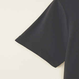 2025 verano 100% Camiseta de algodón Mujer Color sólido suave mujer Casual de gran tamaño liso manga corta Camiseta de mujer para mujer - Product Image 2