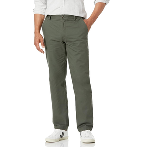 Chino ผ้าฝ้ายพรีเมี่ยมแบบบางสำหรับผู้ชายผลิตอย่างเชี่ยวชาญในบังคลาเทศเพื่อสไตล์และความสะดวกสบาย - Product Image 1