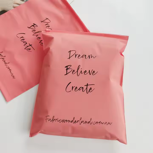 Muestra gratis blanco mate esmerilado Poly PE Ropa Camisetas bolsa de embalaje bolsa de plástico resellable con logotipo impreso para zapatos - Product Image 5