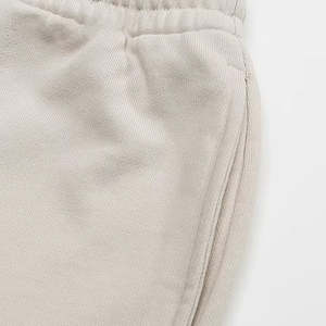 2025 verano Unisex pantalones cortos de sudor Terry Fleece algodón pesado Casual gimnasio hombres correr Fitness pantalones cortos - Product Image 3