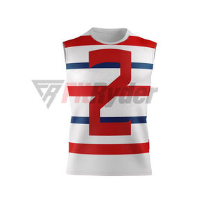 Venta al por mayor de la mejor calidad de secado rápido sin mangas 7on7 uniformes transpirable OEM 7v7 fútbol Jersey y pantalones cortos conjuntos para adultos de talla grande - Product Image 2