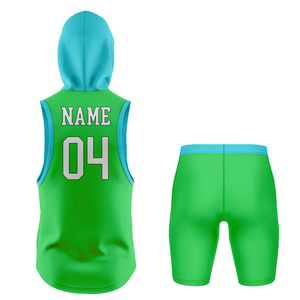 Jersey de Fútbol Americano Personalizado de Alta Calidad, Transpirable, Unisex, Uniforme de Equipo, Sin Mangas, Diseño Nuevo, Corte Automatizado - Product Image 6