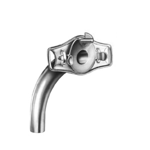 Tracheotomy Tube, Chevalier Jackson Tube, tracheostomy สแตนเลส, - Product Image 5