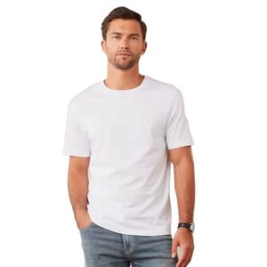 เสื้อยืดผู้ชายโอเวอร์ไซส์ผ้าฝ้ายซักได้สไตล์วินเทจ100% พิมพ์ลายผลิตตามสั่งผลิตในปากีสถาน - Product Image 2