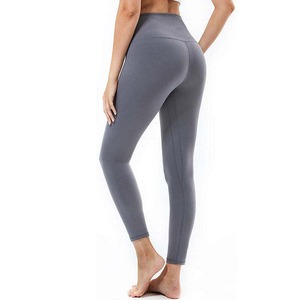 Leggings de Cintura Alta para Mujer, Pantalones de Yoga con Control de Abdomen para Entrenamiento, Correr, Leggings Deportivos para Mujer, Talla Grande - Product Image 5