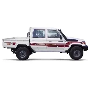 Gemakkelijk Terug 2022 Nieuwe Styl Originele Land Cruiser Pick Strepen Voor Toyota Auto Zijstickers Vinyl Motor Body Stickers