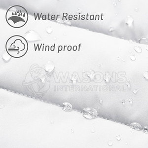 Chaqueta Acolchada para Hombre, Ultra Cálida, Gruesa y Aislante, con Capucha, para Invierno, Ropa de Exterior Elegante - Product Image 5