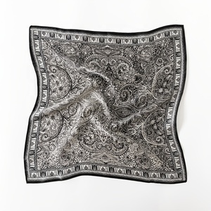 : Promotional <b>Silk</b> Bandanas Wholesale Custom Logo Printed <b>Scarf</b> Bulk for Events Gifts - Product Image 5