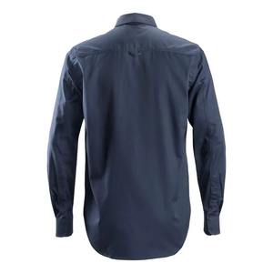 High Visibility Security Work Wear T-Shirt Short Sleeve Reflective Safety Cotton Polo for Summer for Guards Factory Wholesale - Product Image 2