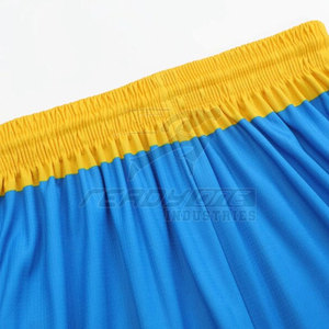 Diseña tu propio uniforme de baloncesto con logotipo de secado rápido y transpirable para el verano con precio al por mayor - Product Image 5
