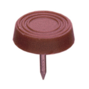 Sottosedia con Falsa Vite Marrone 14 mm - Product Image 3