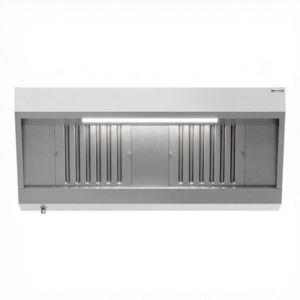 เครื่องดูดควันติดผนังแบบพาณิชย์ - 1400 มม. - พร้อมแผ่นกรองและไฟ LED - Product Image 3