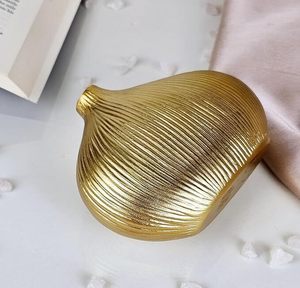 Gold Flower <b>Vase</b> a Beautiful Fusion of Artistry and Texture for Elegant Floral Arrangements - Product Image 3