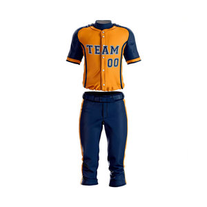 Uniforme de baseball de haute qualité de fabricant de matériel durable uniforme de baseball de sports de plein air - Product Image 1