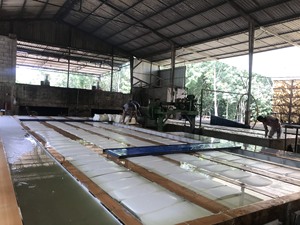 Chất lượng cao cao su tự nhiên tấm <span class=keywords><strong>RSS</strong></span> 3 VIỆT nam tiêu chuẩn gân hun khói Sheets - Product Image 4