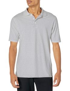 T-shirts de golf à manches courtes zippés en polyester/coton respirant pour hommes, personnalisables avec broderie de logo streetwear – Vente en gros - Product Image 6