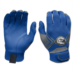Gants de frappe de baseball respirants, design personnalisé, couleurs, prix de gros, faible MOQ, logo personnalisé, marque privée, gants de frappe de softball - Product Image 5