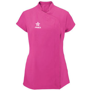 Tunique de salon de beauté personnalisée à étiquette privée, uniforme élastique pour les ongles, spa, gommage, soins infirmiers avec dentelle ajustable pour femmes, grande taille - Product Image 5