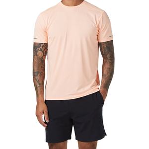 Conjunto Deportivo de Alta Calidad para Hombre, Camiseta de Secado Rápido y Pantalones Cortos, Traje de Verano Transpirable de 2 Piezas, Conjunto de Joggers de Algodón para Hombre - Product Image 1