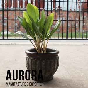 Jardinières en céramique écologiques modernes avec trou de drainage, légères et durables, décoration pour la maison et le jardin, en provenance du Vietnam - Product Image 4