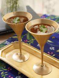 Gobelet à vin en laiton cuivre Antique vente en gros - Product Image 6